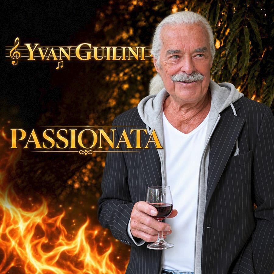 50 jaar na ‘Winter Memories’ verrast Yvan Guilini met meesterwerk ‘Passionata’: Yvan Guilini, 'Passionata'