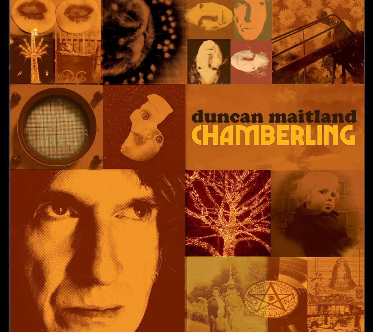 Duncan Maitland - 'Chamberling' : long-awaited second album by vintage pop singer-songwriter out 13th November 2026 (Dimple Discs) | video for 'Dummy' single available now