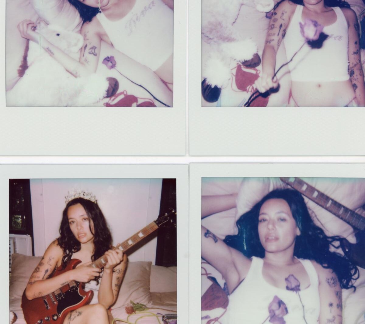 Musician and actor Rivkah Reyes relishes in the push and pull on power-pop anthem "Ugly Cry" out now