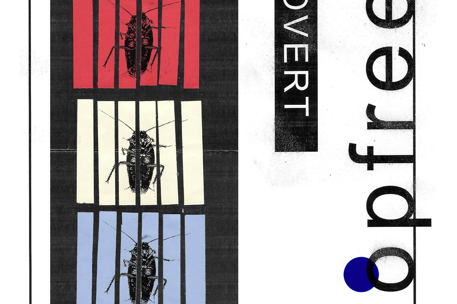Emo band popfree release new album Overt through New Morality Zine | Upcoming California shows