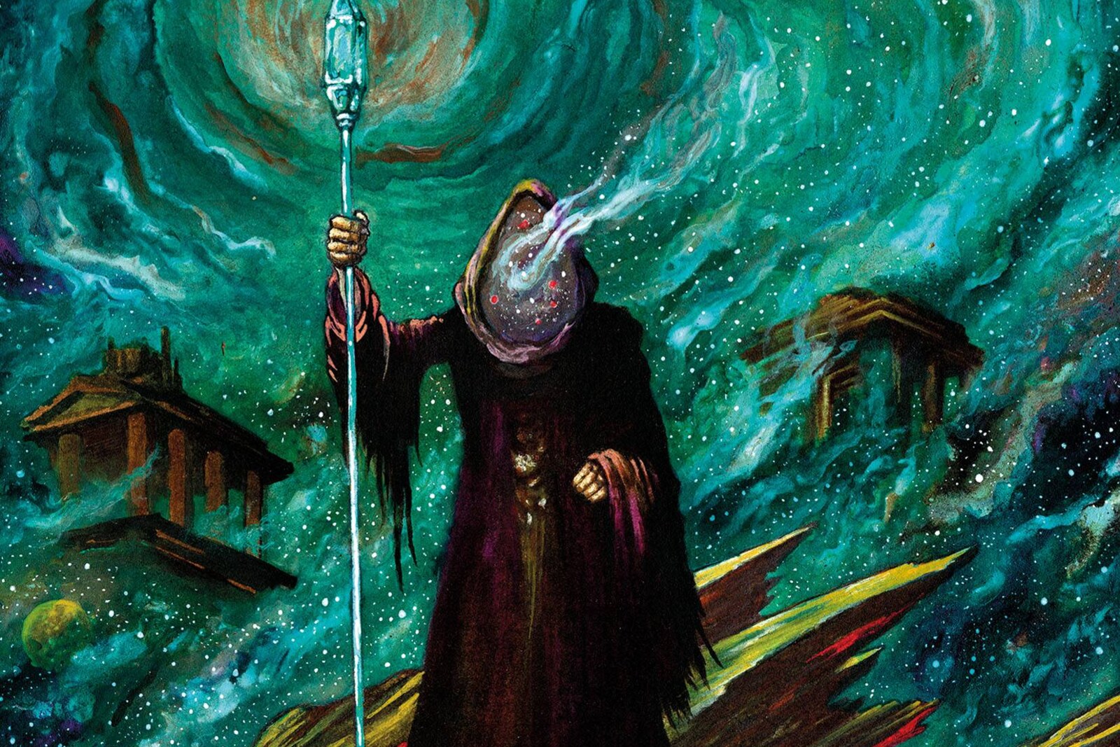 Fimir Unveil New Single And Video “Old Master” From Upcoming Album “Cosmic Heavy Doom”