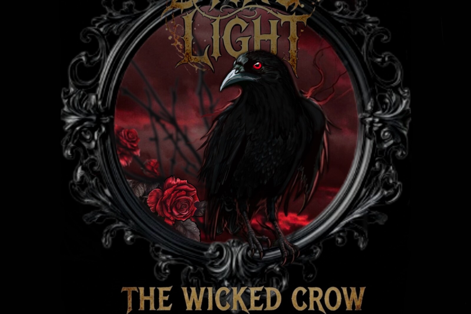 Melodic Metal Outfit Dying Light  Releases New Single "Dust," Announces Next Album 'The Wicked Crow'