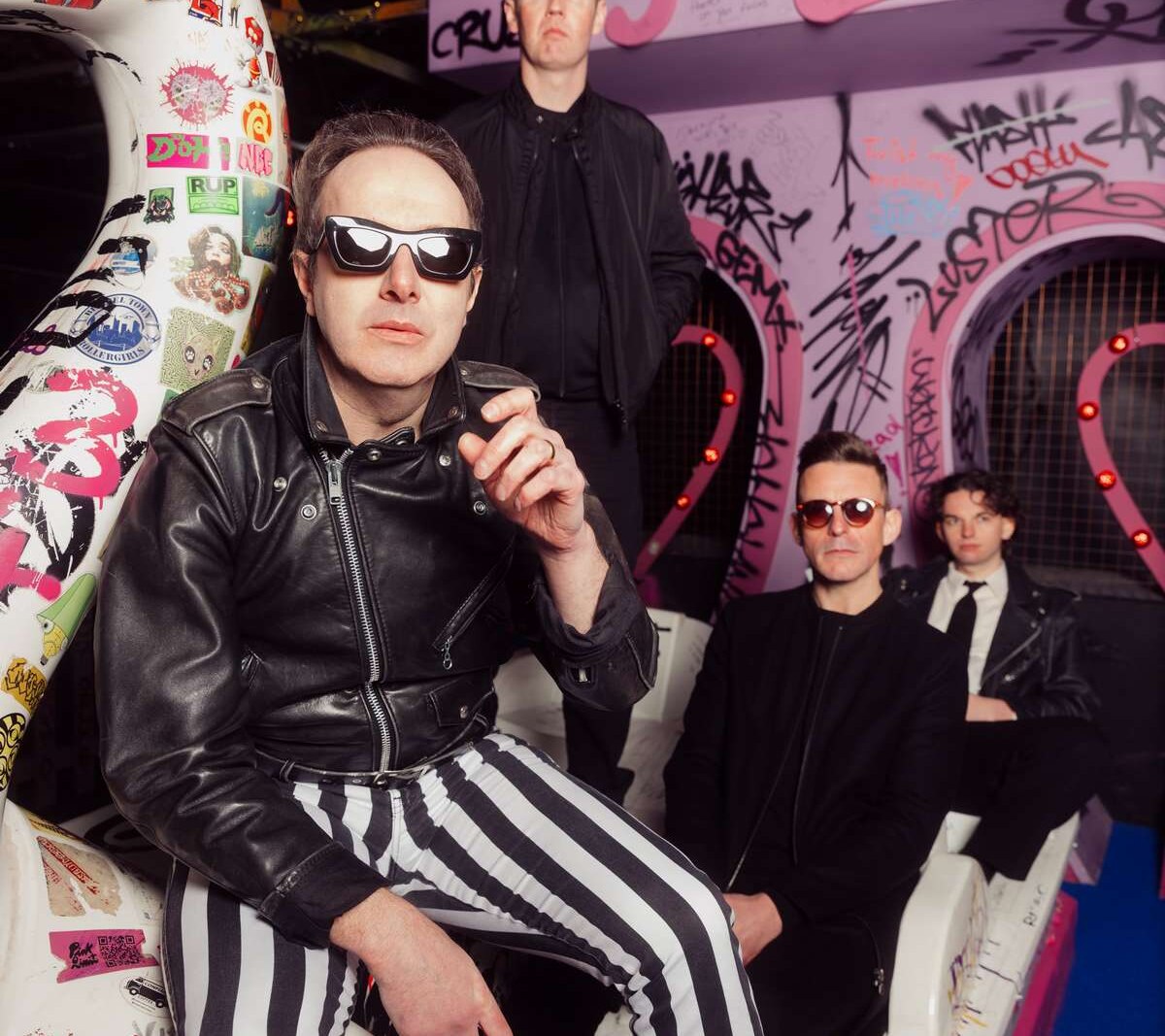Glasvegas release 'Degüello' to confirm new 2027 album and UK & Ireland Tour