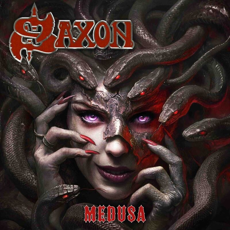 Saxon release brand new single & video - 'Medusa'