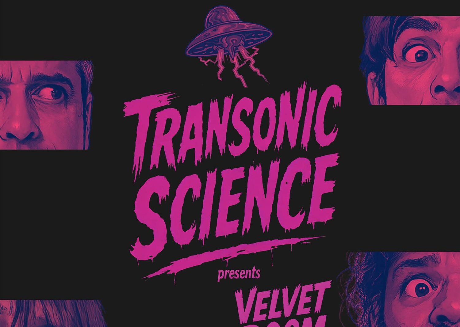 Transonic Science Unveil New Single And Promo Clip “Moon Parade” Ahead Of Velvet Doom Album Release