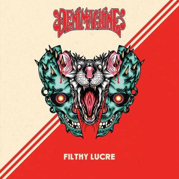 Calgary Stoner Rockers Denimachine  Returns w/ New Single "Filthy Lucre" From Upcoming EP "Perfect Illusion" via Grand Hand Records
