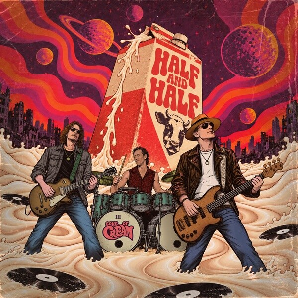 Sons of Cream Announce Debut Album ‘Half And Half’ Via Marshall Records