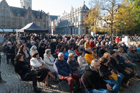Feestelijke sloteditie van Iedereen Klassiek brengt kleine vijftienduizend muziekliefhebbers samen in Brugge