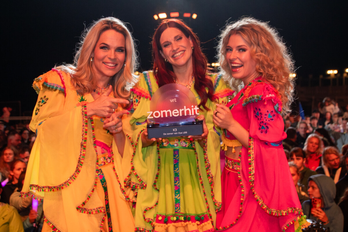 De bloedhete Zomer(hit) is van K3!