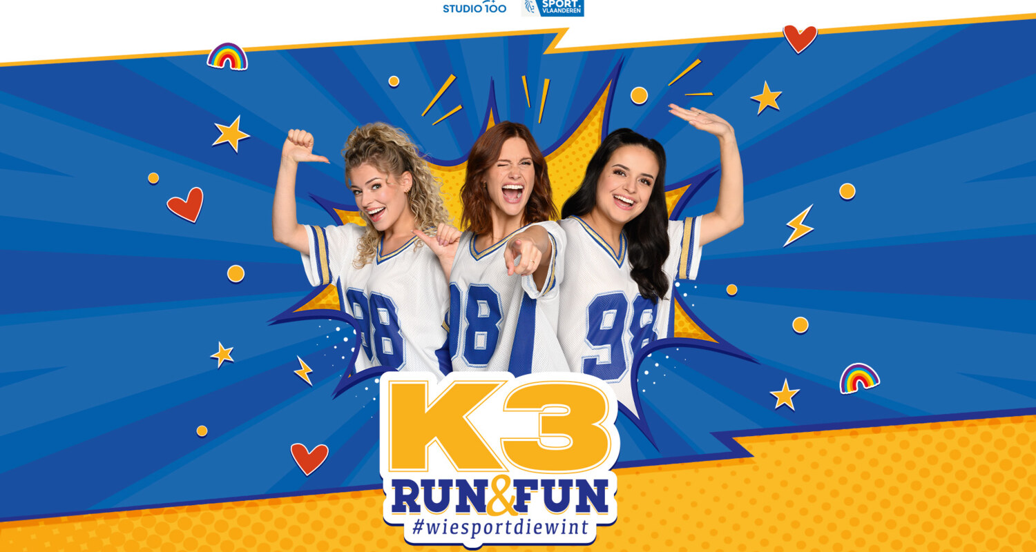 K3 RUN&FUN maakt zich op voor grootste editie ooit!