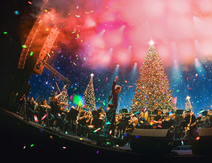 The Atomic Orchestra brengt kerst naar Kursaal Oostende