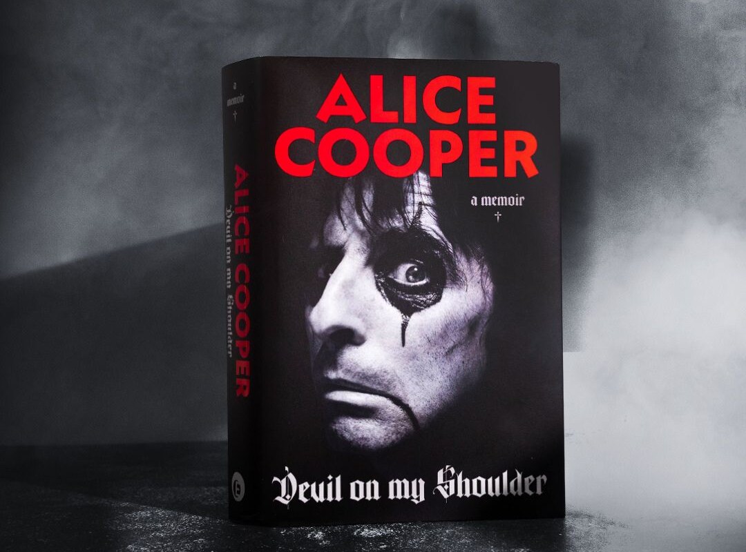 Alice Cooper shocks the bookselling world this week as his new memoir, “Devil On My Shoulder”