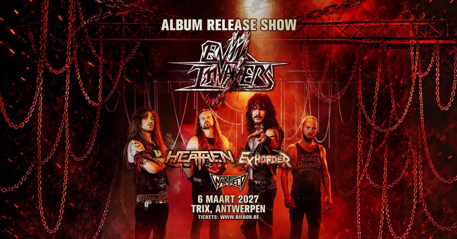 Evil invaders Album release show
