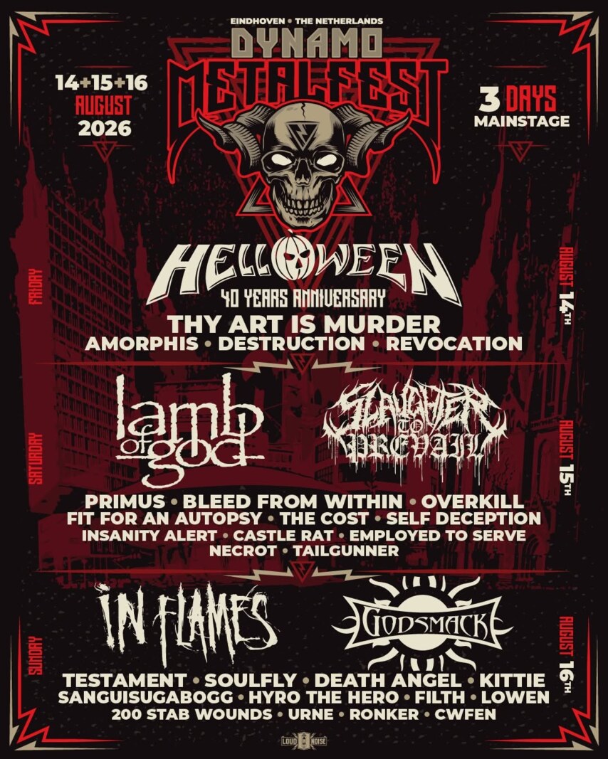 Dynamo Metal Fest