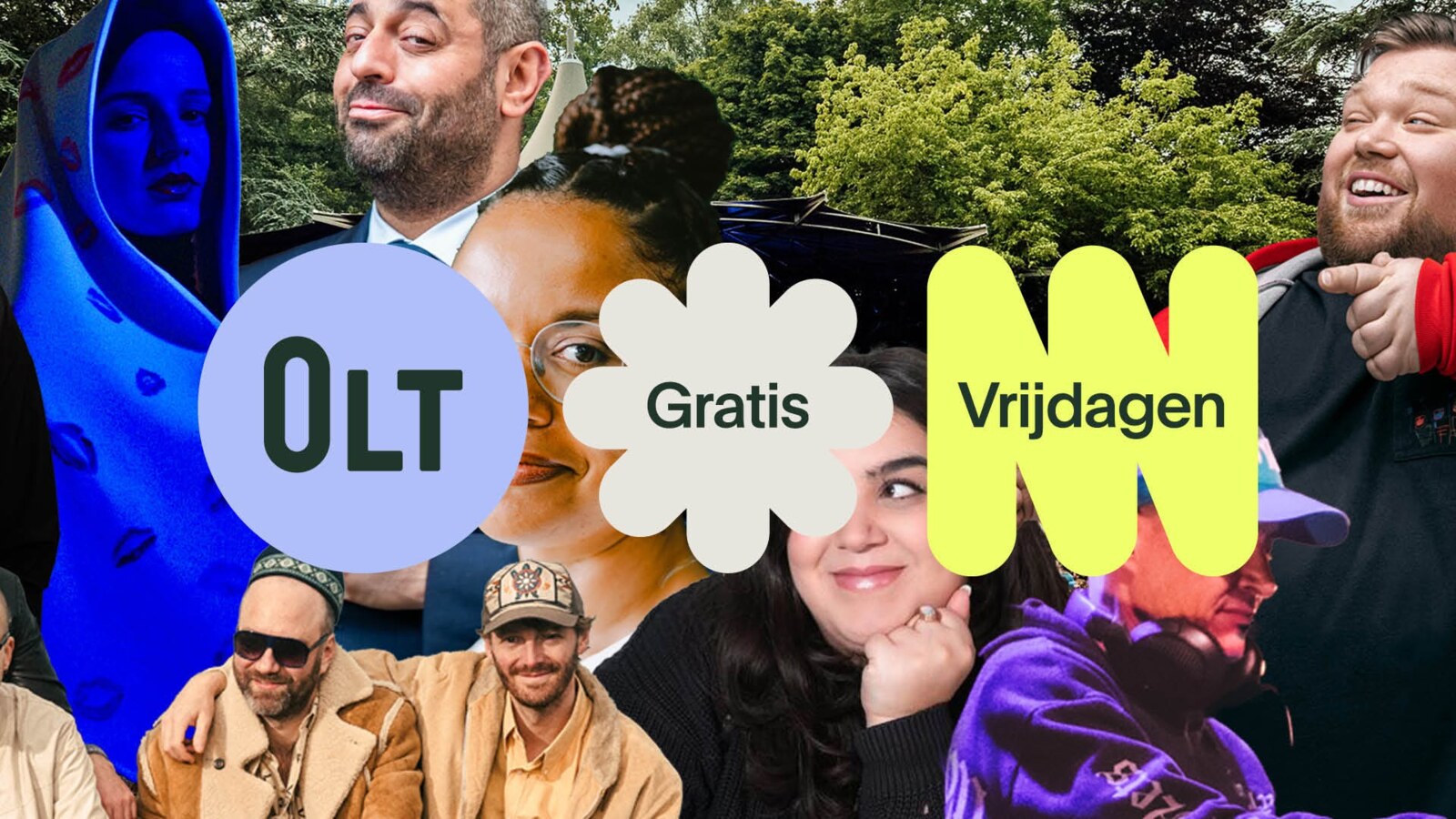 'Nuff Said: William Boeva, Erhan Demirci, Ish Ait Hamou, Roufaida & Nadine Froughi