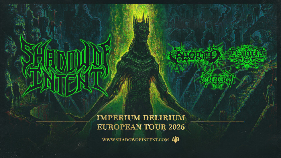 Shadow of intent - European tour