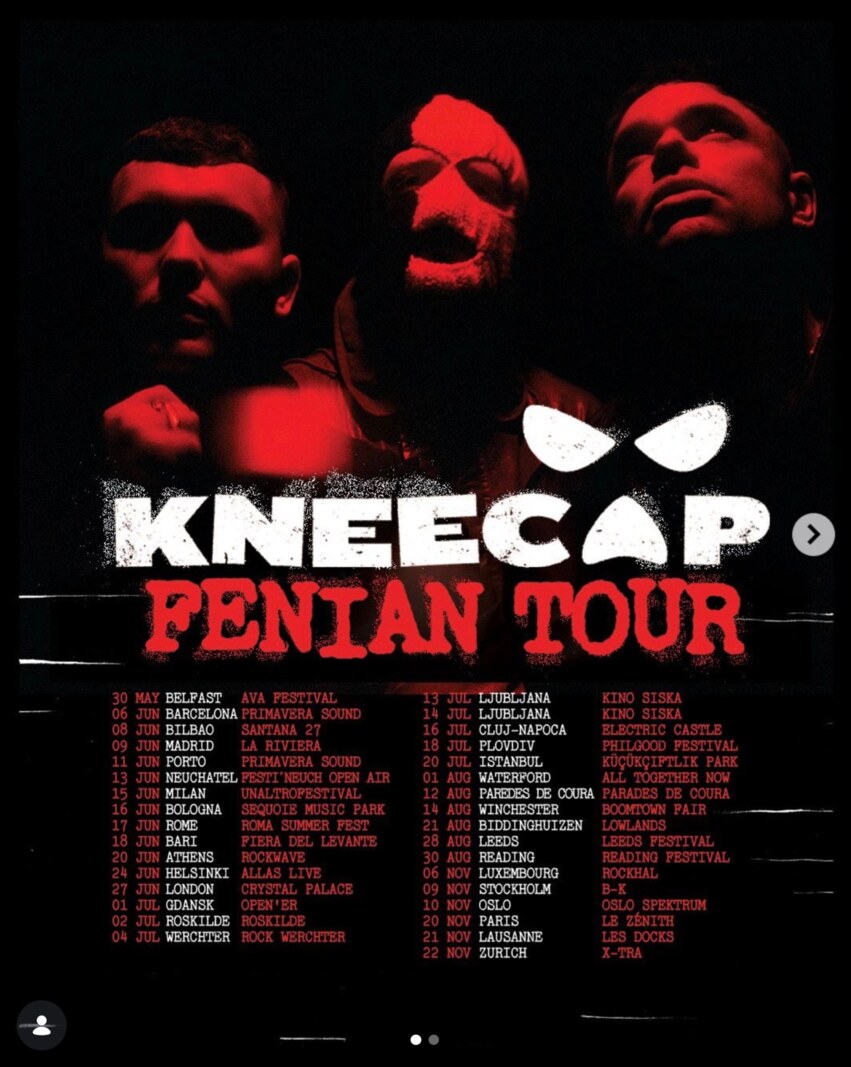 KNEECAP: FENIAN TOUR