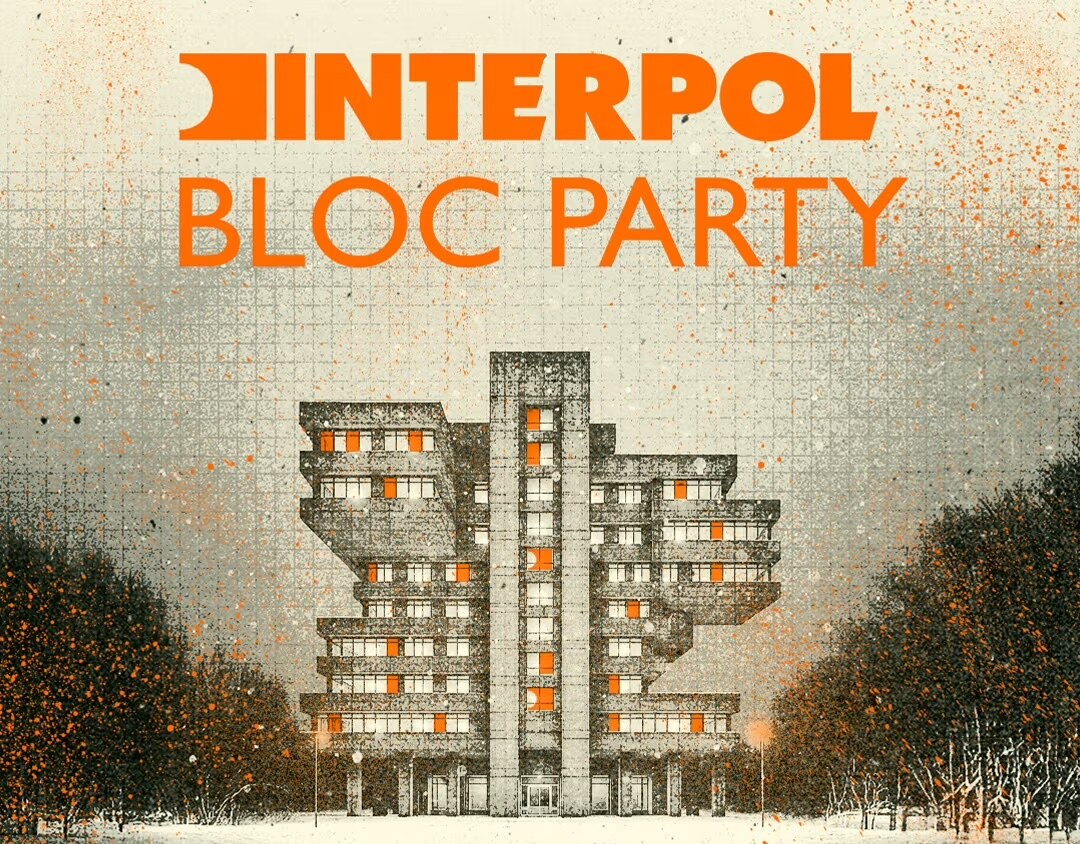 Interpol + Bloc Party