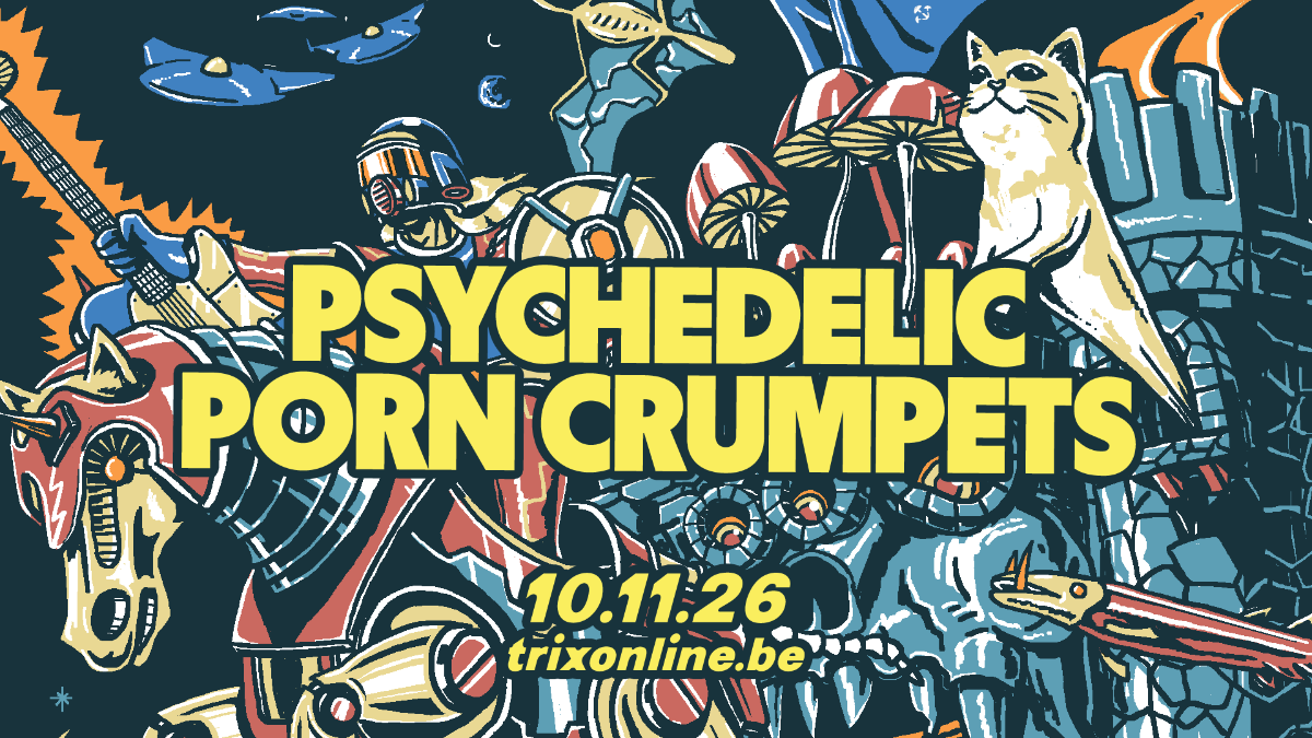 Psychedelic Porn Crumpets