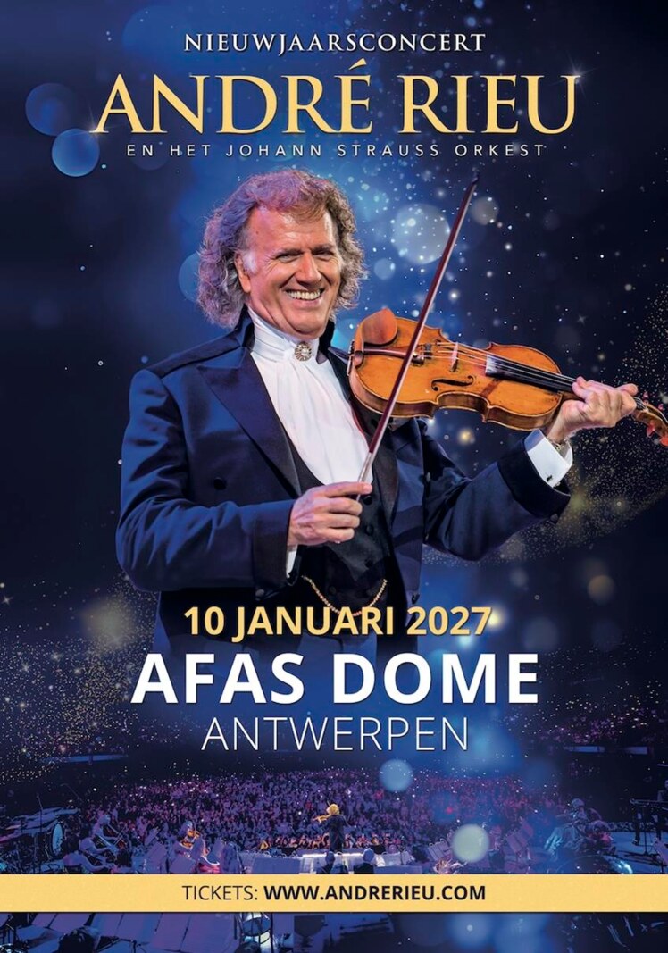 André Rieu - Nieuwjaarsconcert 2027