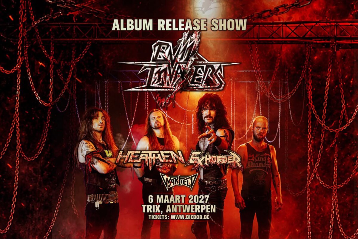 Evil invaders Album release show