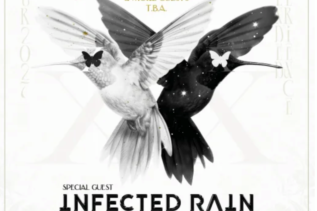Delain album release show + infected rain