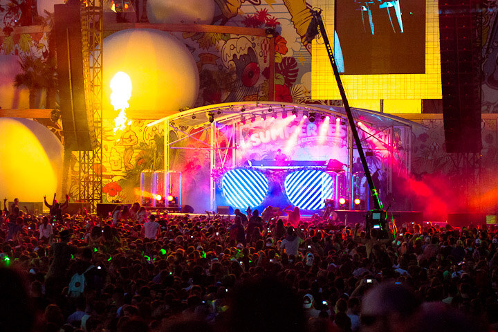 Summerfestival 2013 @ Zuid, Antwerpen