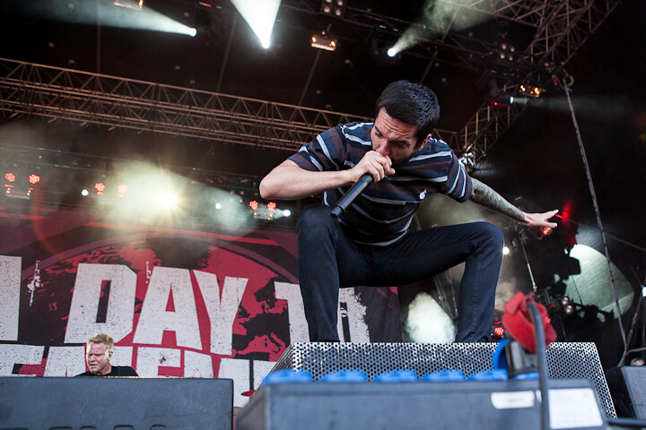 A Day To Remember @ Vainstream Rockfest