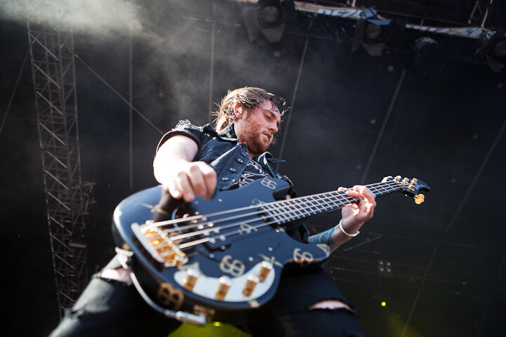 Asking Alexandria @ Vainstream Rockfest