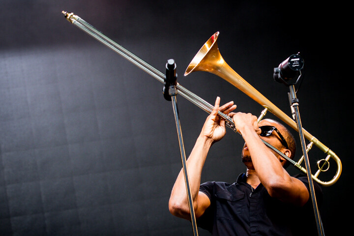 Trombone Shorty @ Les Ardentes