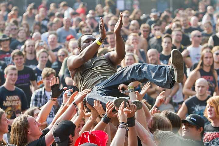 Antwerp Metal Fest zaterdag @ Bouckenborgh