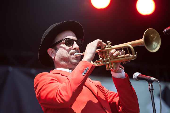Antwerp Gipsy-Ska Orchestra @ Dour 2013