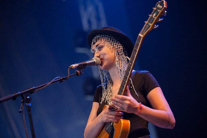 Hiatus Kaiyote @ Dour 2013