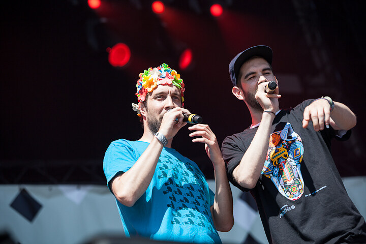 Hippocampe Fou @ Dour 2013