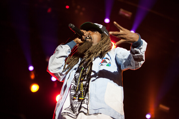 Jurassic 5 @ Dour 2013