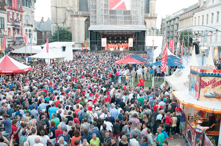 Vlaanderen zingt @ Gentse Feesten 2013