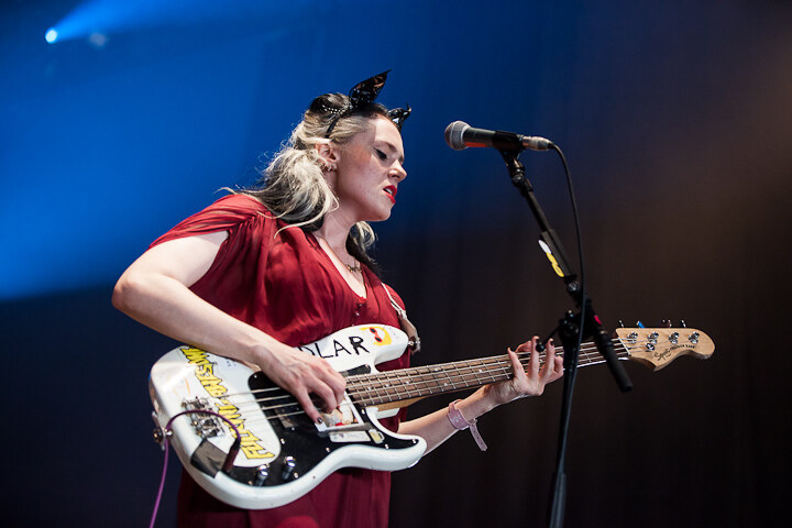 Kate Nash @ Dour 2013