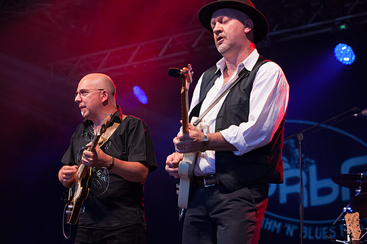 Overzicht vrijdag Blues Peer 2013
