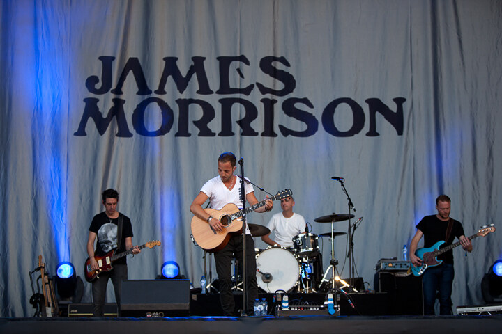 James Morrison @ Suikerrock 2013
