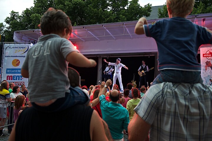 Wim Leys & @ Fundum - Vlaanderen Zingt @ Bornem