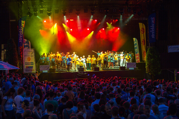 Vlaanderen zingt @ Leuven