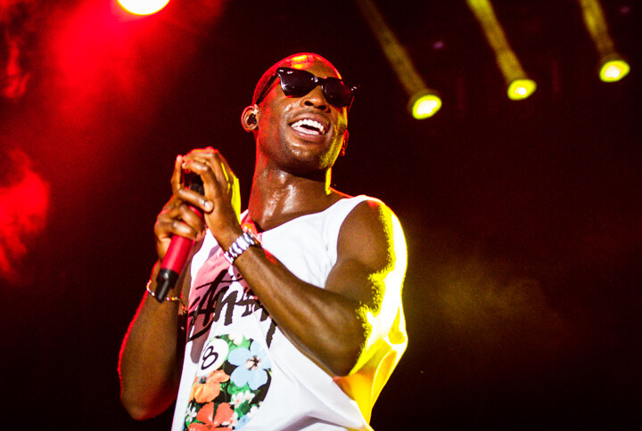 Tinie Tempah @ Lokerse Feesten