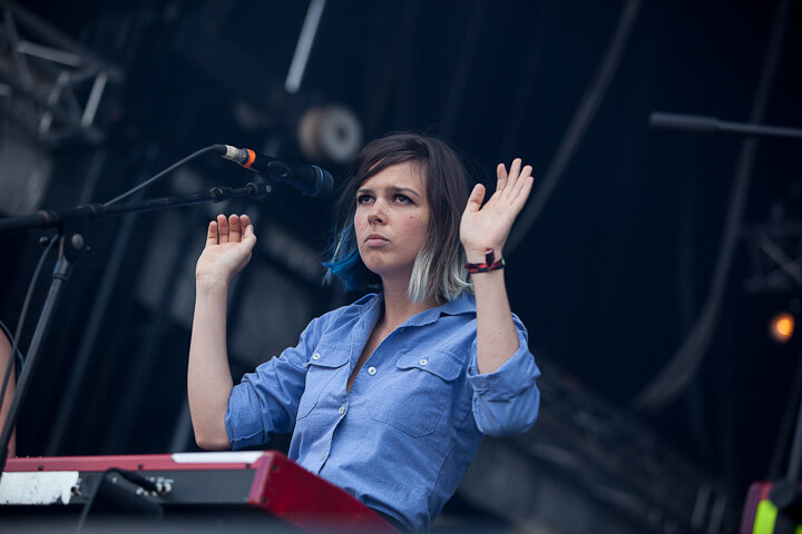 La Femme @ Ronquières Festival 2013