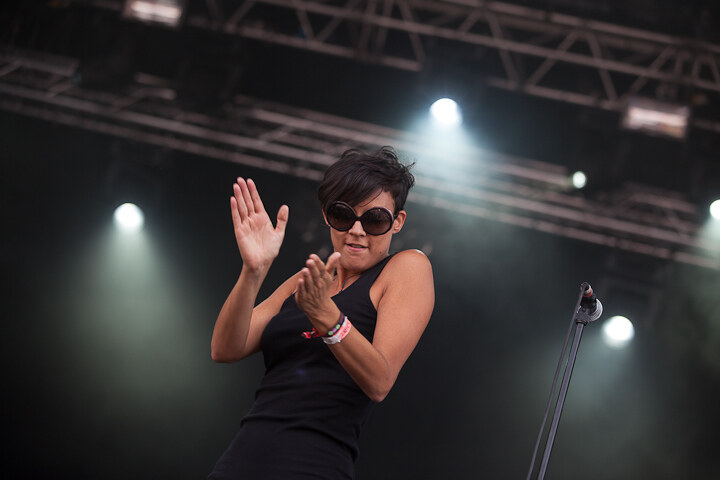 Superlux @ Ronquières Festival 2013