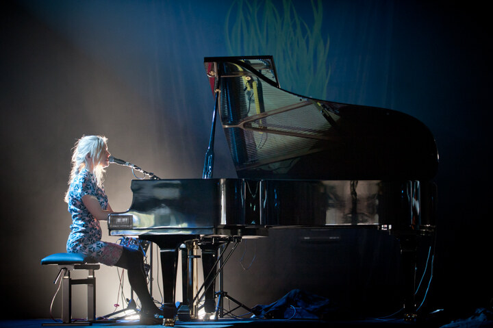 Agnes Obel dranouter 2013