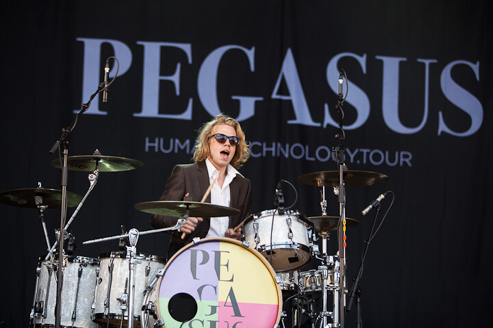 Pegasus @ Ronquières Festival 2013