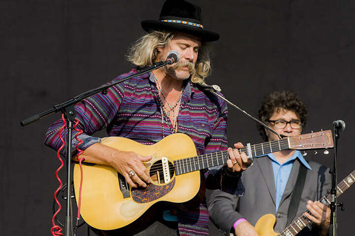 Donavon Frankenreiter @ Lokerse Feesten 2013