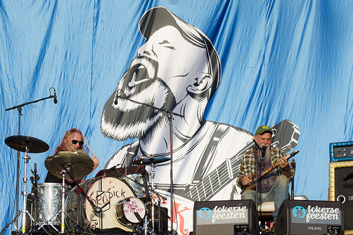 Seasick Steve @ Lokerse Feesten 2013