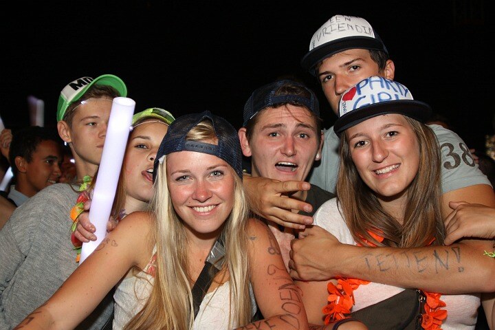 Sfeer zaterdag @ Casa Blanca 2013