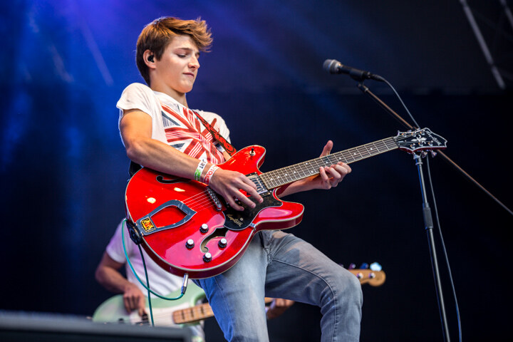 The Bandits @ Marktrock Leuven 2013